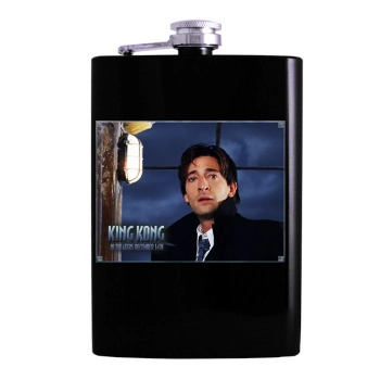 Adrien Brody Hip Flask