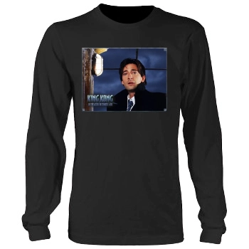 Adrien Brody Men's Heavy Long Sleeve TShirt