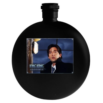 Adrien Brody Round Flask