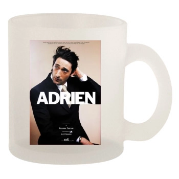 Adrien Brody 10oz Frosted Mug