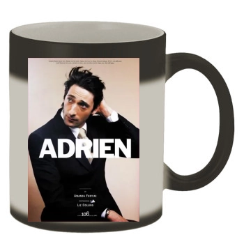 Adrien Brody Color Changing Mug