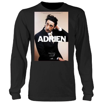 Adrien Brody Men's Heavy Long Sleeve TShirt