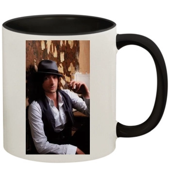 Adrien Brody 11oz Colored Inner & Handle Mug