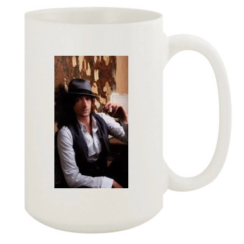 Adrien Brody 15oz White Mug