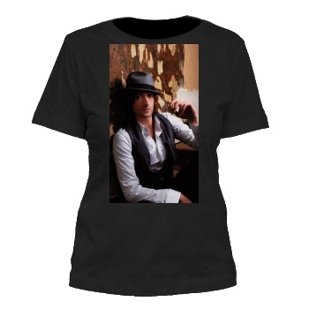 Adrien Brody Women's Cut T-Shirt