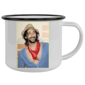 Adrien Brody Camping Mug