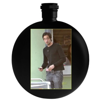 Adrien Brody Round Flask