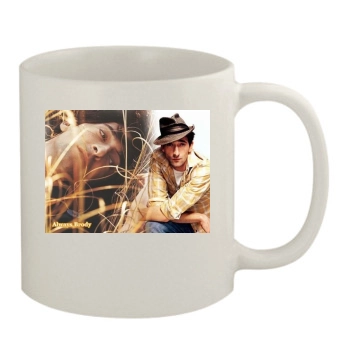 Adrien Brody 11oz White Mug