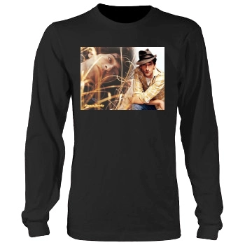 Adrien Brody Men's Heavy Long Sleeve TShirt