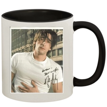 Adrien Brody 11oz Colored Inner & Handle Mug