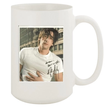 Adrien Brody 15oz White Mug