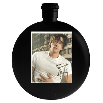 Adrien Brody Round Flask