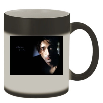 Adrien Brody Color Changing Mug