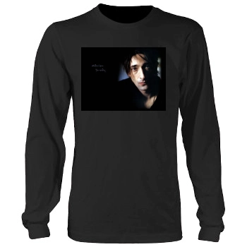 Adrien Brody Men's Heavy Long Sleeve TShirt