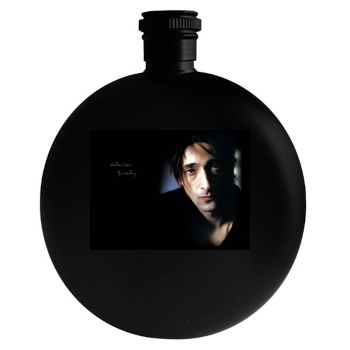 Adrien Brody Round Flask