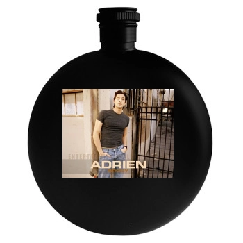 Adrien Brody Round Flask