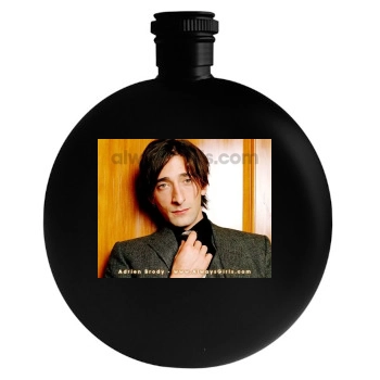 Adrien Brody Round Flask