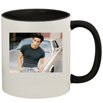 Adrien Brody 11oz Colored Inner & Handle Mug