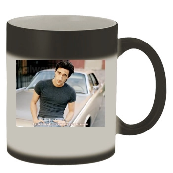 Adrien Brody Color Changing Mug