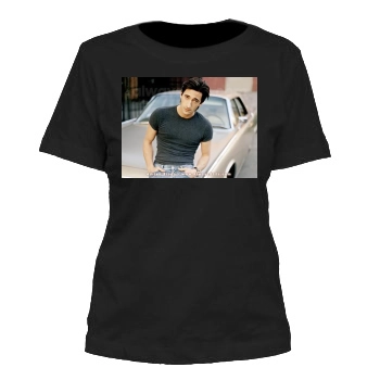 Adrien Brody Women's Cut T-Shirt