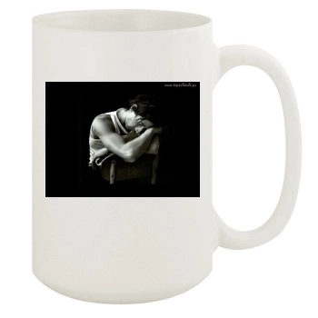 Adrien Brody 15oz White Mug