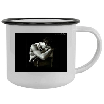 Adrien Brody Camping Mug