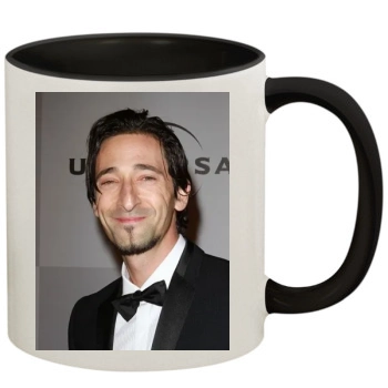 Adrien Brody 11oz Colored Inner & Handle Mug