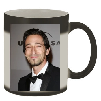 Adrien Brody Color Changing Mug