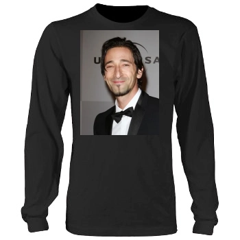 Adrien Brody Men's Heavy Long Sleeve TShirt