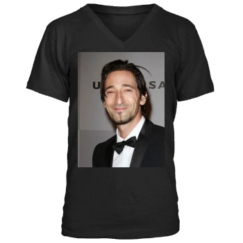 Adrien Brody Men's V-Neck T-Shirt