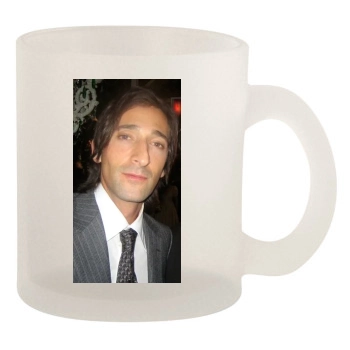 Adrien Brody 10oz Frosted Mug