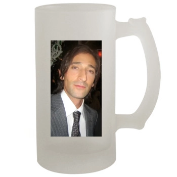 Adrien Brody 16oz Frosted Beer Stein