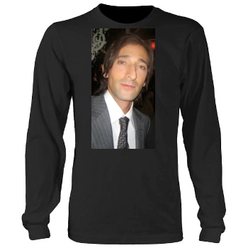 Adrien Brody Men's Heavy Long Sleeve TShirt