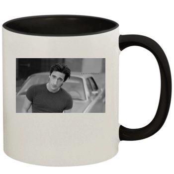 Adrien Brody 11oz Colored Inner & Handle Mug