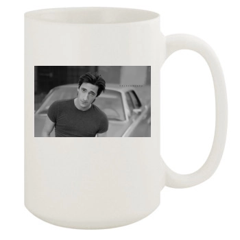 Adrien Brody 15oz White Mug