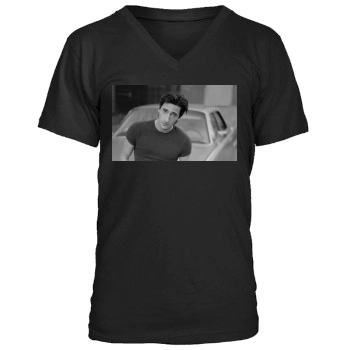 Adrien Brody Men's V-Neck T-Shirt