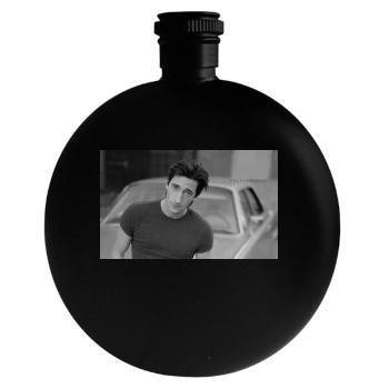 Adrien Brody Round Flask