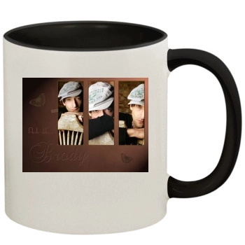 Adrien Brody 11oz Colored Inner & Handle Mug