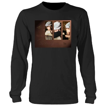 Adrien Brody Men's Heavy Long Sleeve TShirt