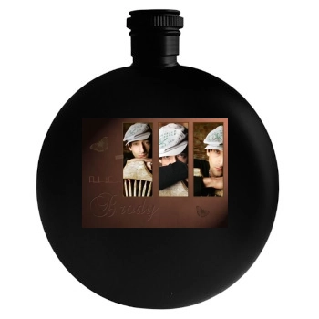 Adrien Brody Round Flask