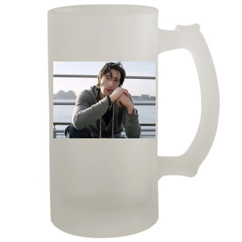 Adrien Brody 16oz Frosted Beer Stein