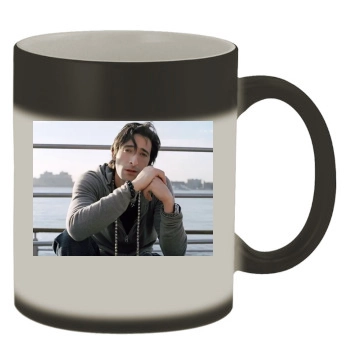 Adrien Brody Color Changing Mug