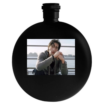 Adrien Brody Round Flask