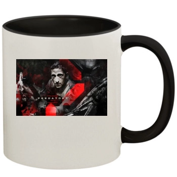 Adrien Brody 11oz Colored Inner & Handle Mug