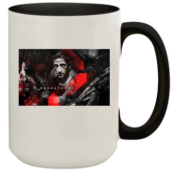 Adrien Brody 15oz Colored Inner & Handle Mug