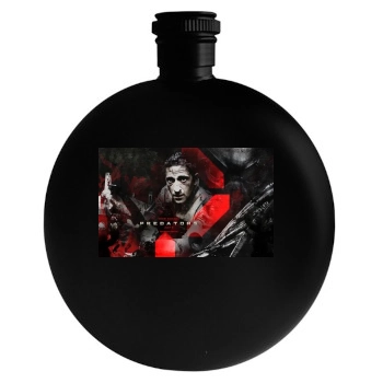 Adrien Brody Round Flask