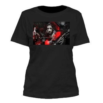 Adrien Brody Women's Cut T-Shirt