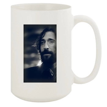 Adrien Brody 15oz White Mug