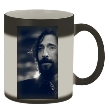 Adrien Brody Color Changing Mug