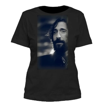 Adrien Brody Women's Cut T-Shirt